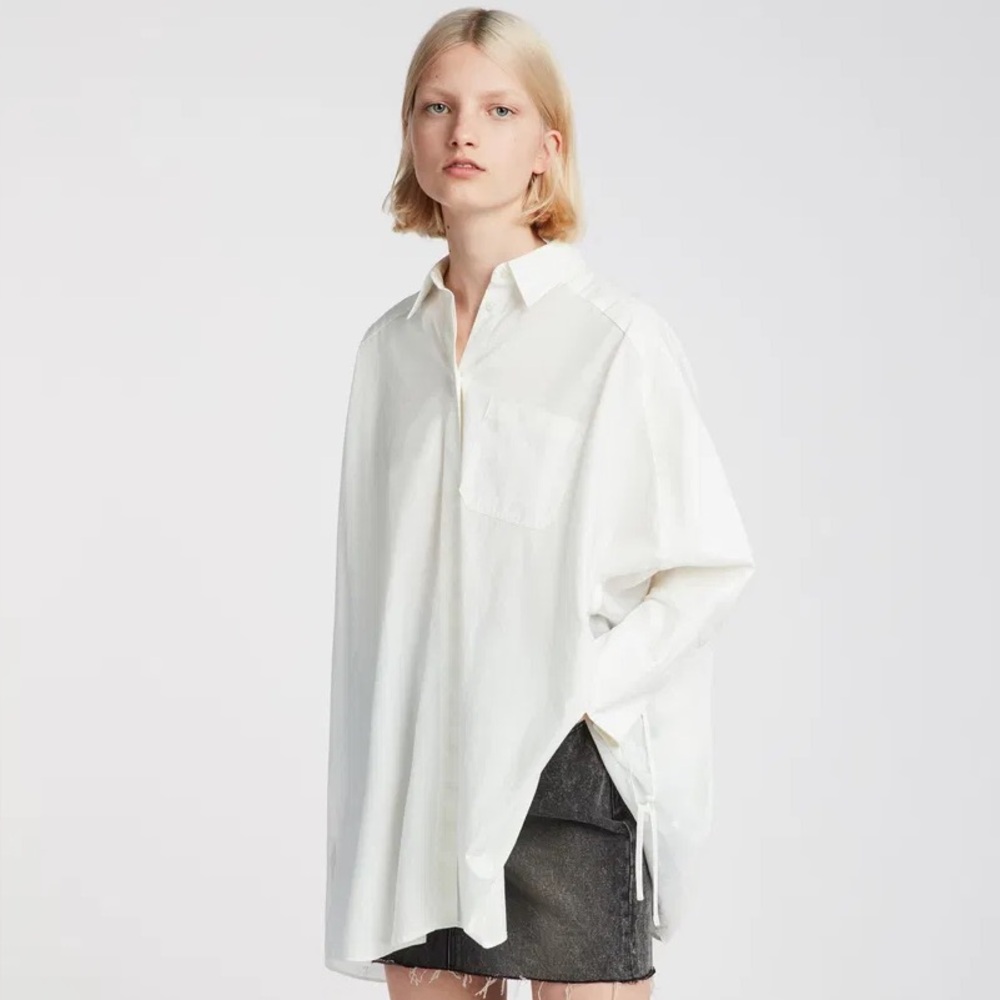AllSaints Savana Shirt, size large